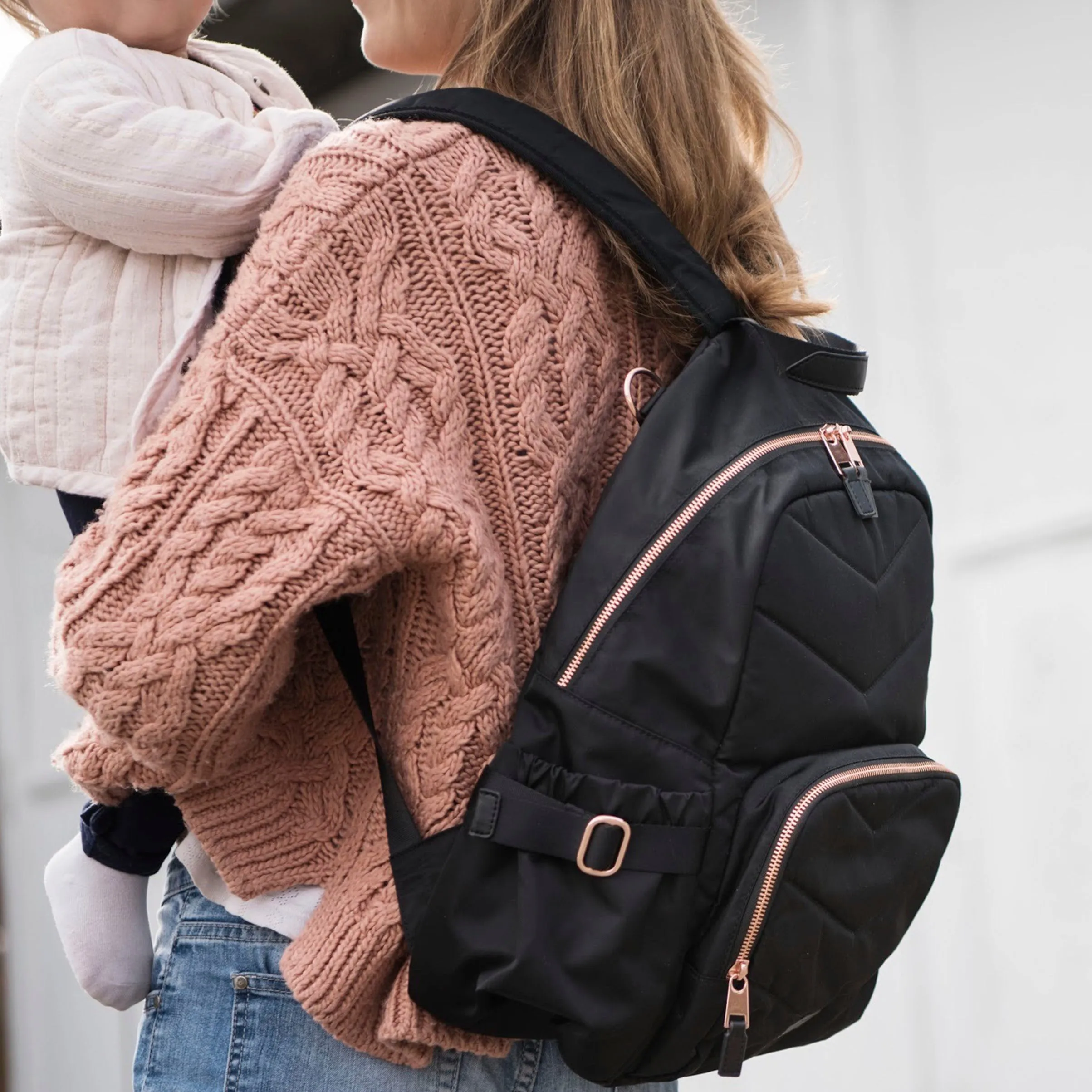 Storksak Hero Quilt Backpack