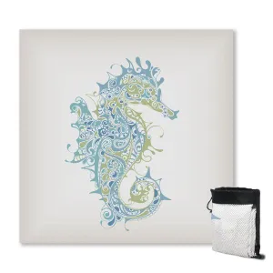 Sugar Seahorse Sand Free Towel