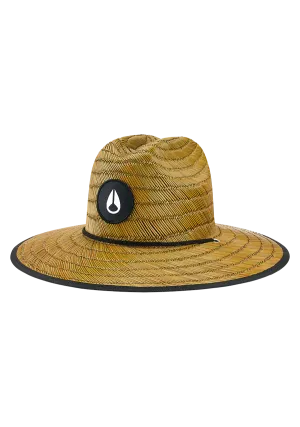 Sunny Straw Beach Hat - Tan