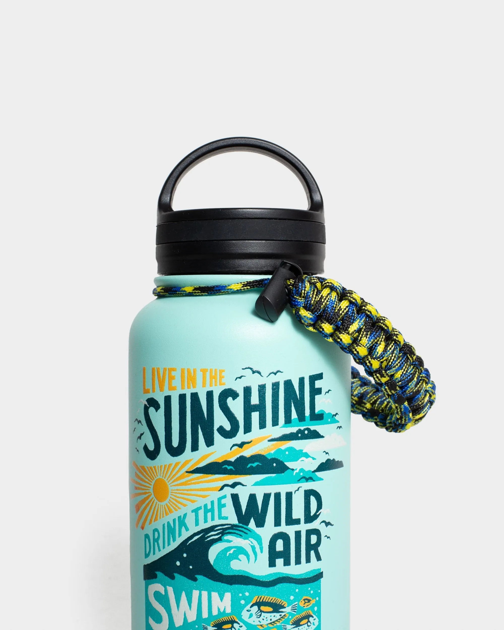 Sunshine Insulated Steel Water Bottle 32 oz.