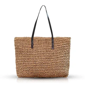 SunTote -  Woven straw bag