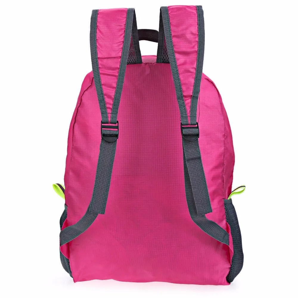 Super Lightweight Nylon Unisex Backpack