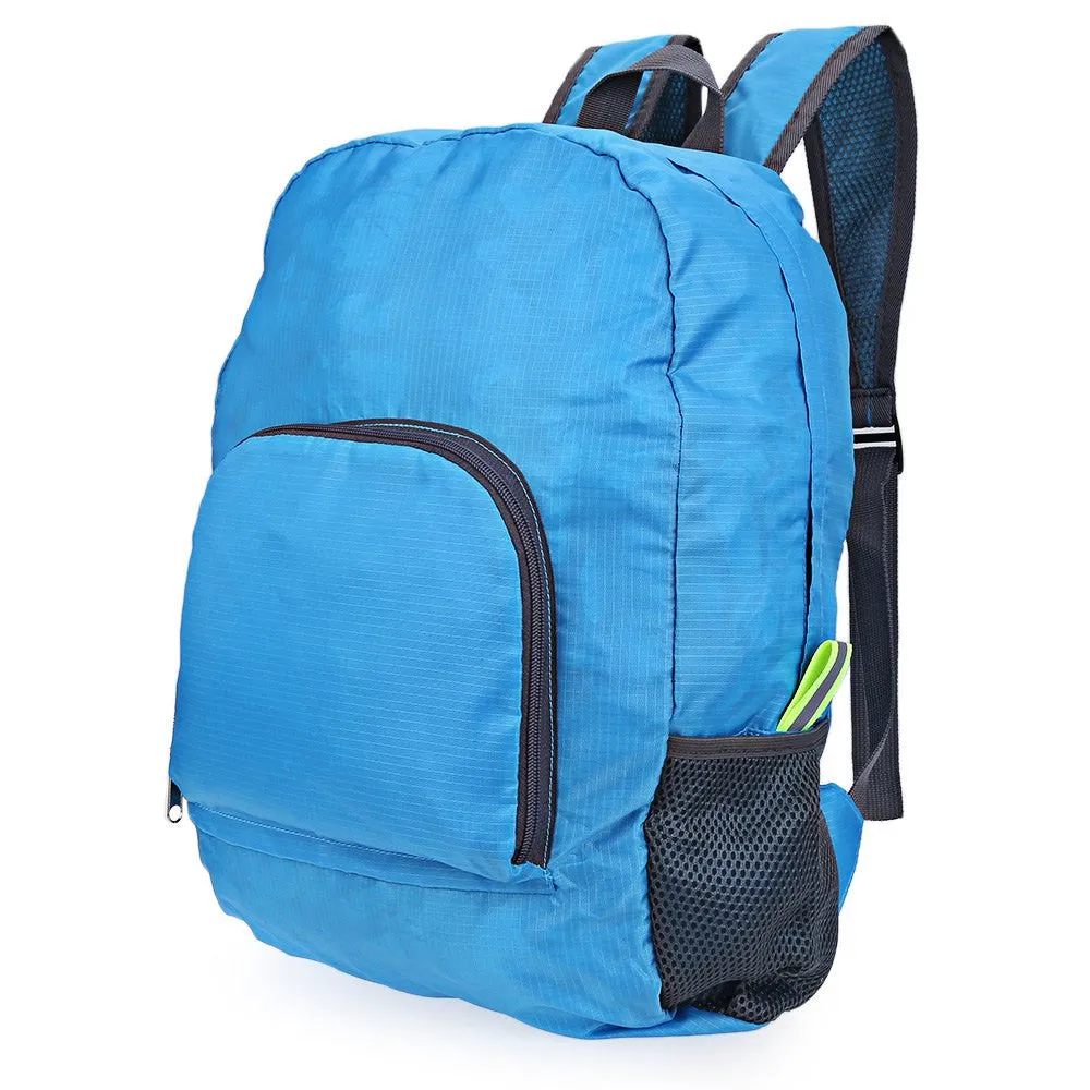 Super Lightweight Nylon Unisex Backpack