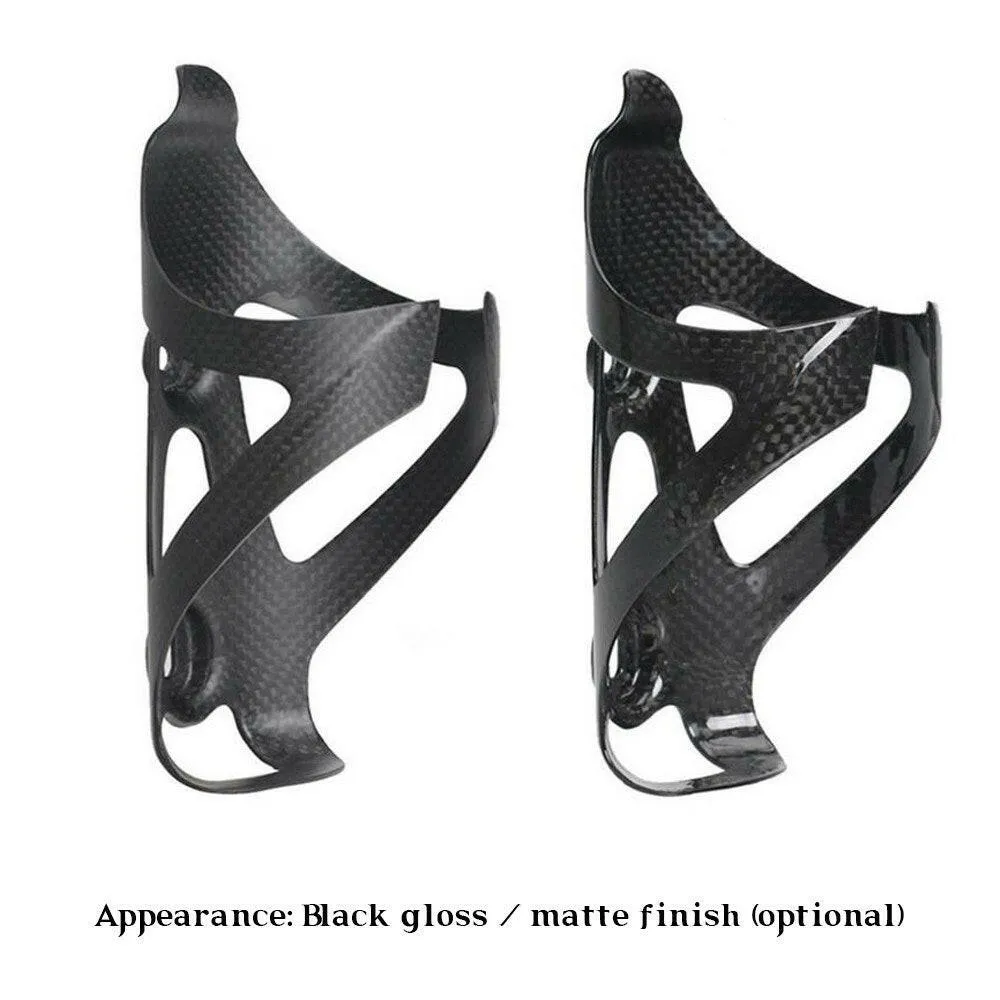 Supers Light Carbon Fiber Bottle Cage Bicycle Water Bottle Holder Cage