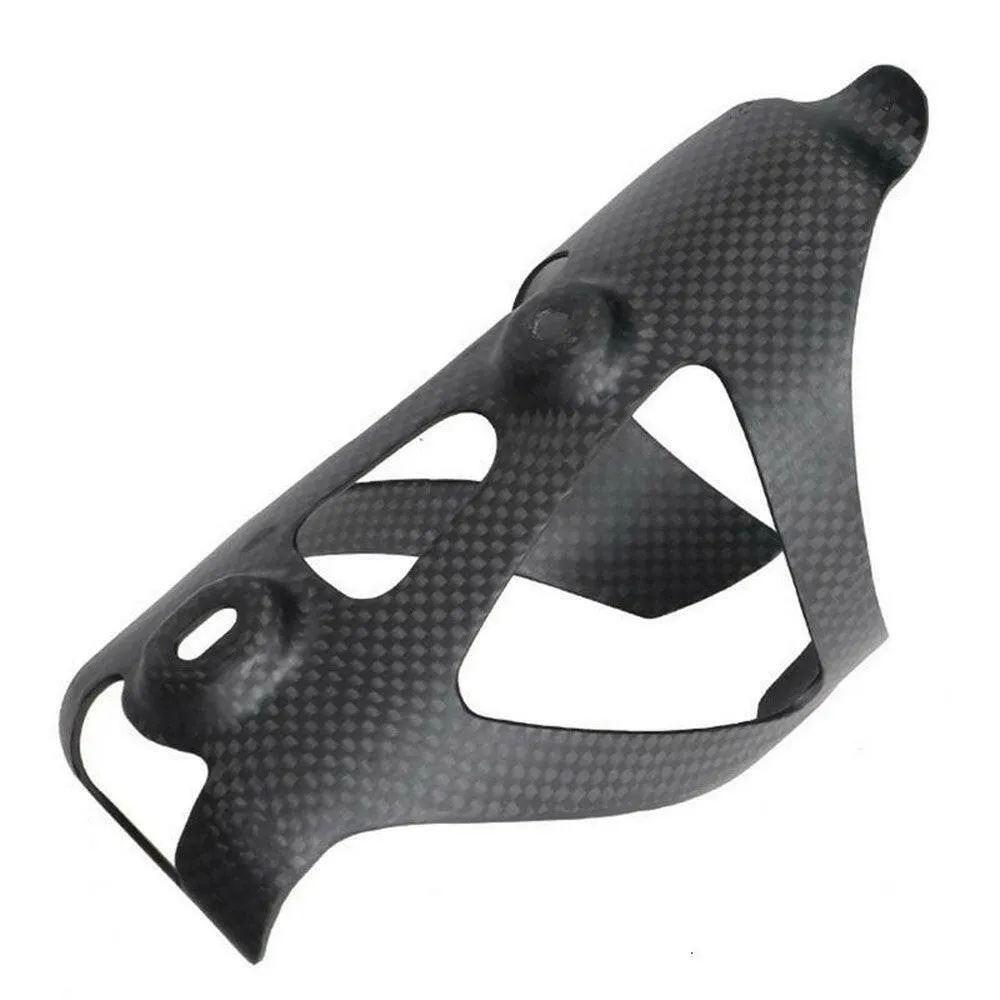 Supers Light Carbon Fiber Bottle Cage Bicycle Water Bottle Holder Cage