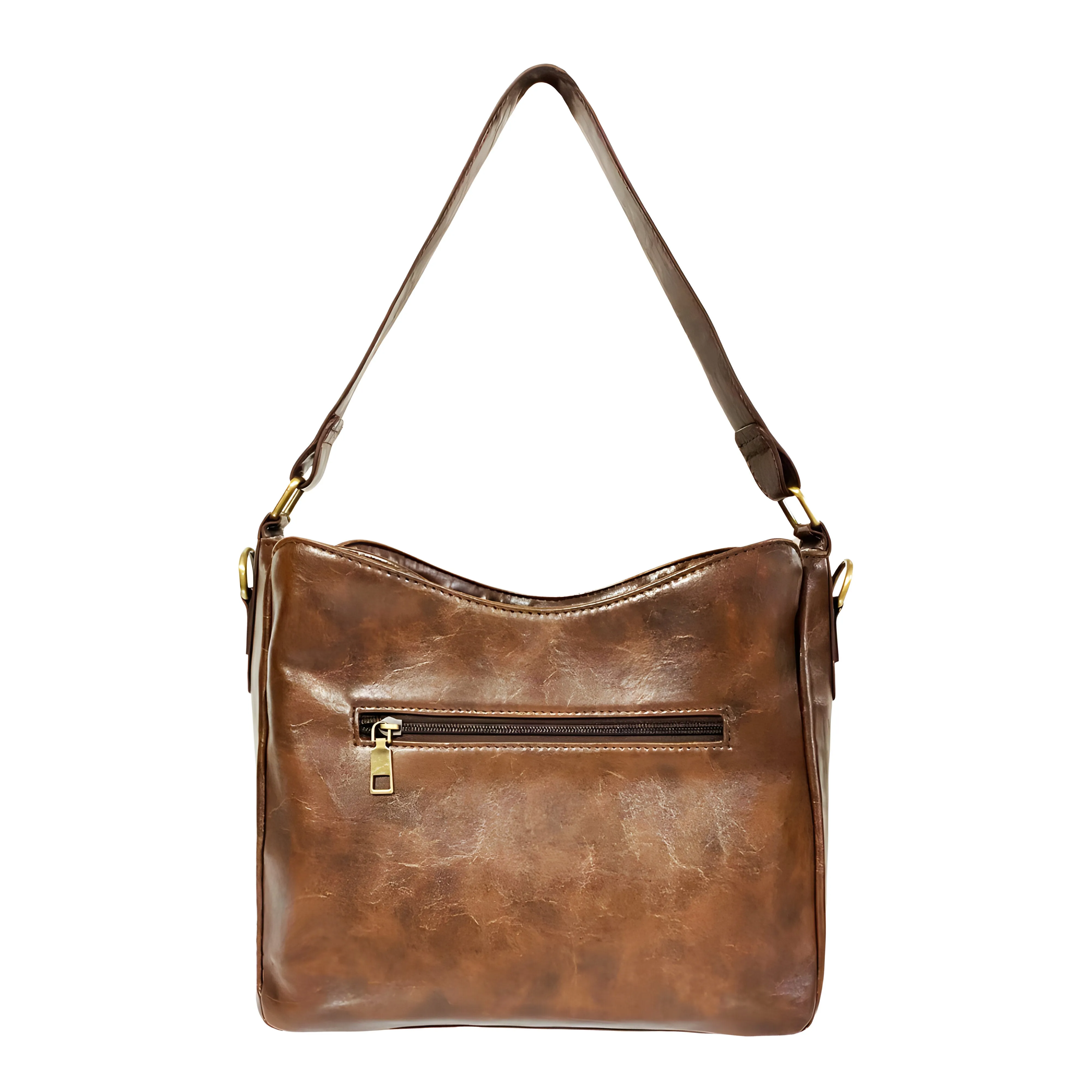 Sustainable Brown Shoulder Bags for the Modern Woman