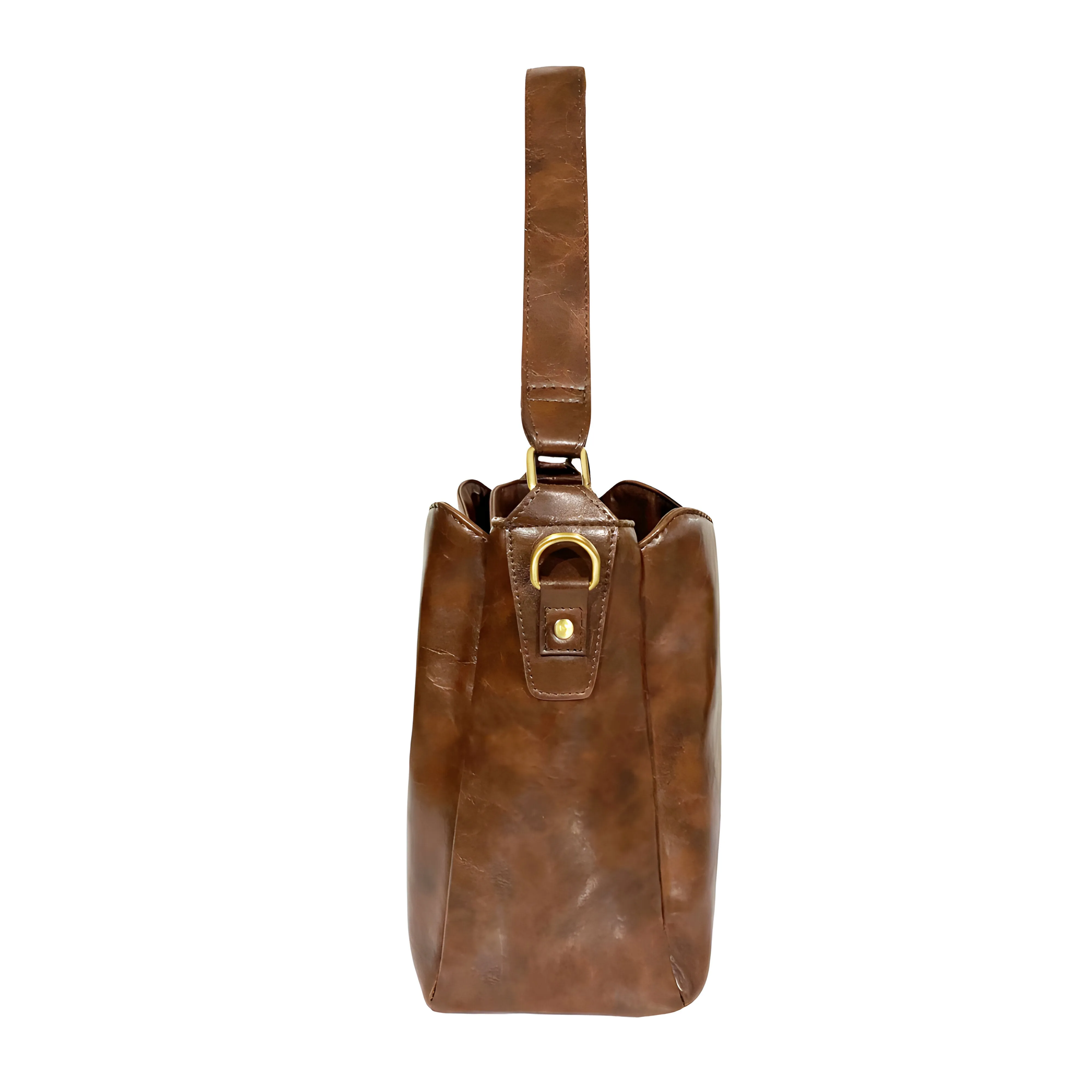 Sustainable Brown Shoulder Bags for the Modern Woman