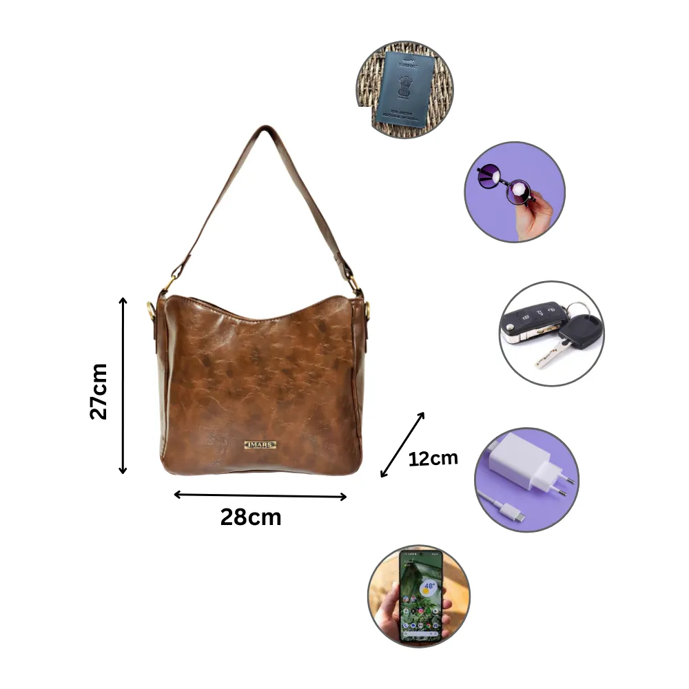 Sustainable Brown Shoulder Bags for the Modern Woman