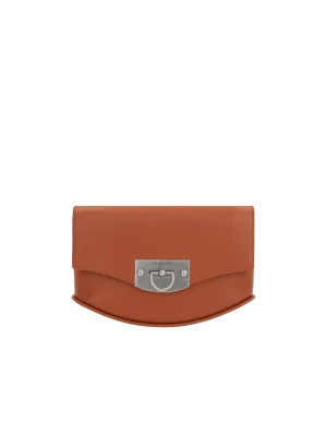 Swing Smooth Leather Shoulder Bag