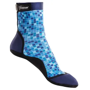 Tall SeaSnug Beach Socks - Mosaic