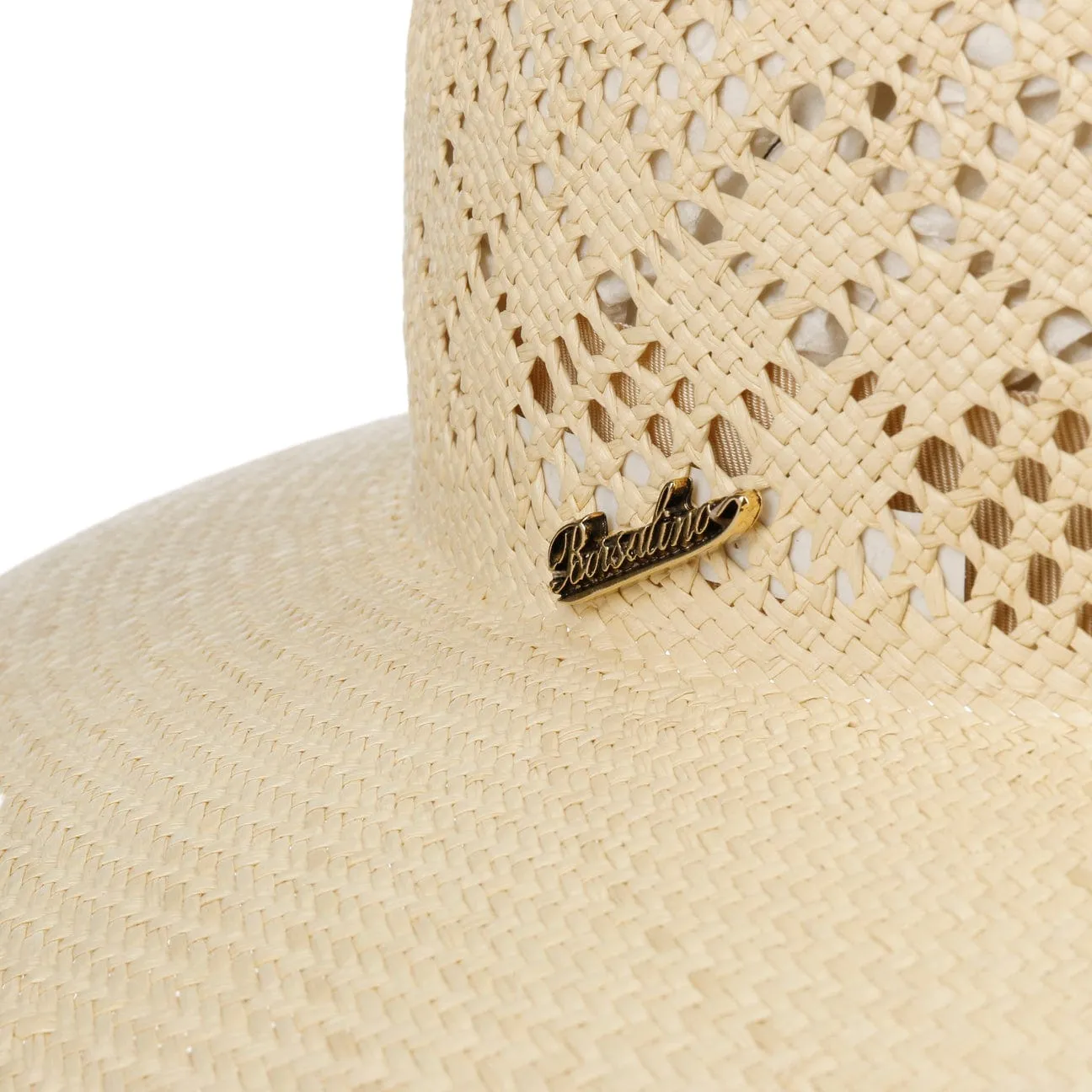 Tavelia Panama Hat by Borsalino