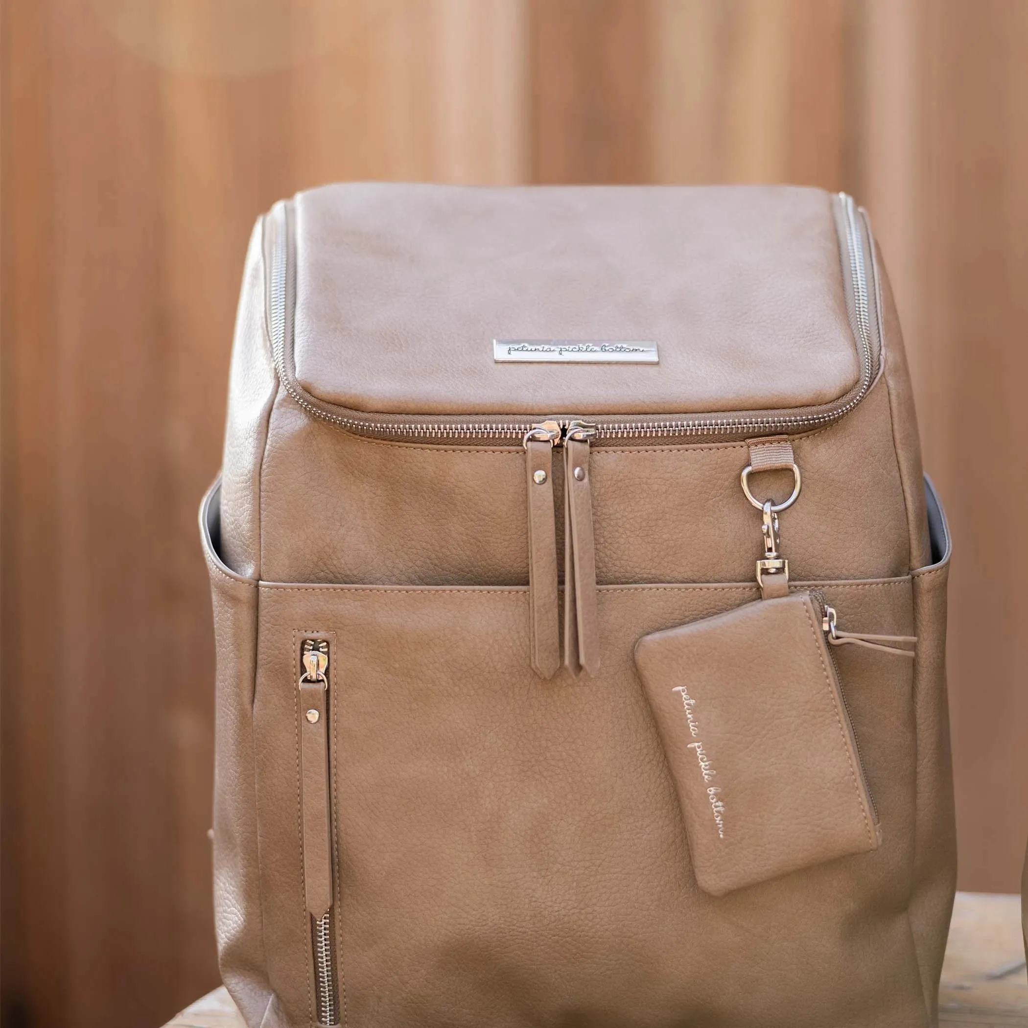 Tempo Backpack in Mink