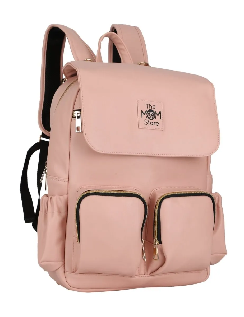 The Limited Edition Diaper Bag for Parents- Pastel Pink