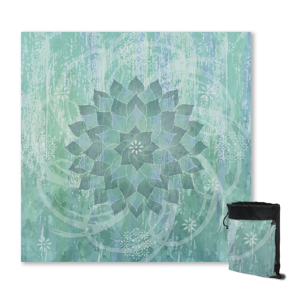 The Ocean Hues Sand Free Towel