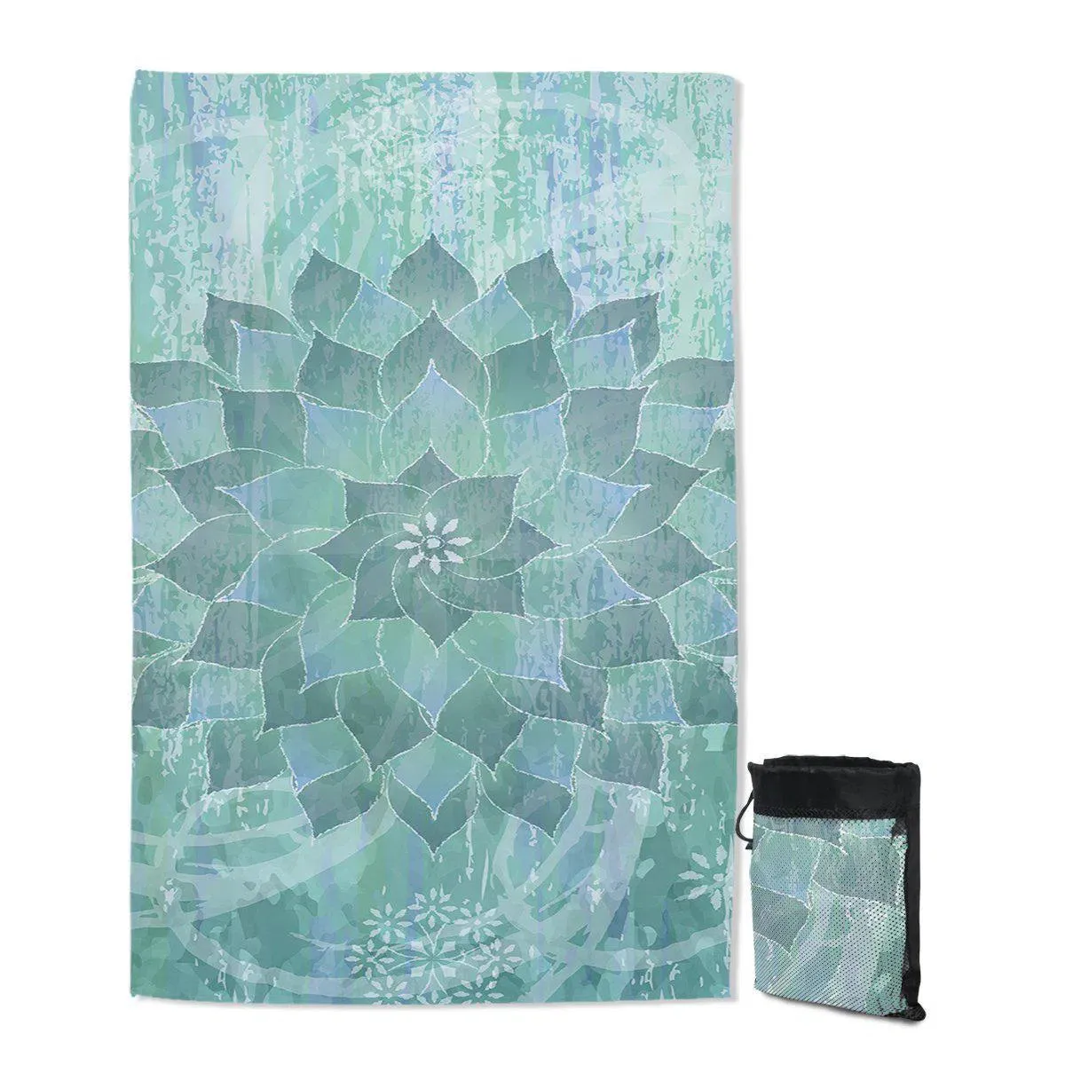 The Ocean Hues Sand Free Towel