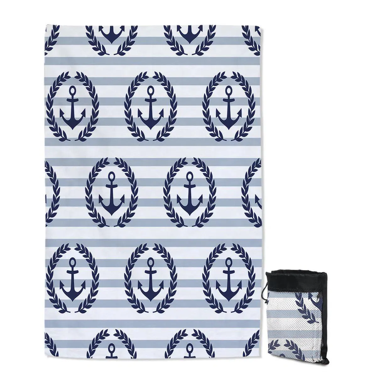 The Ocean Spirit Sand Free Towel