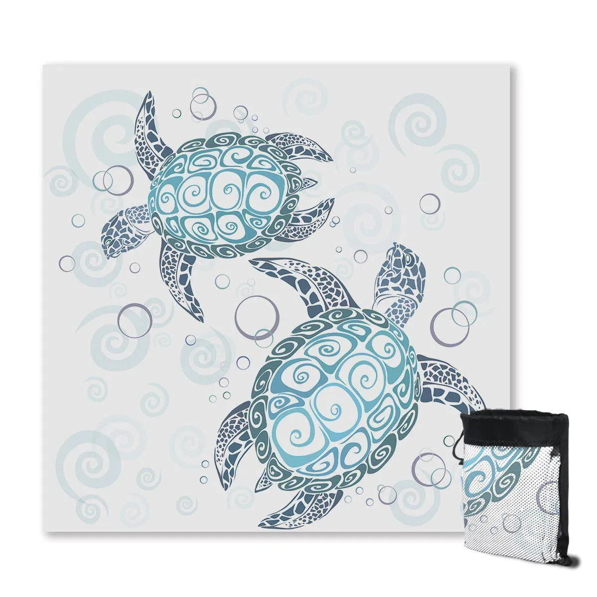 The Original Sea Turtle Twist Sand Free Towel