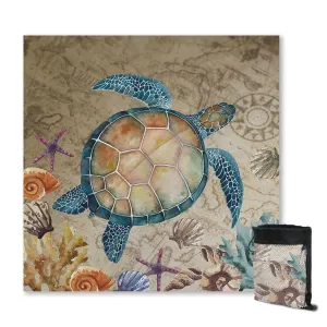 The Original Turtle Island Sand Free Towel