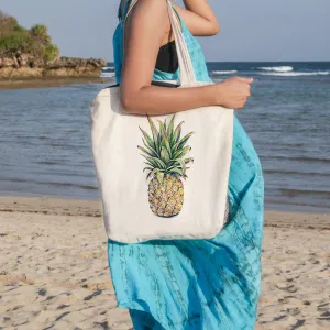 The Pineapple Club Beach Tote