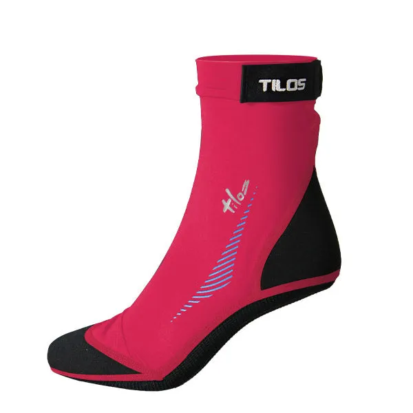 Tilos Beach Socks 2.5mm (Hot Pink)