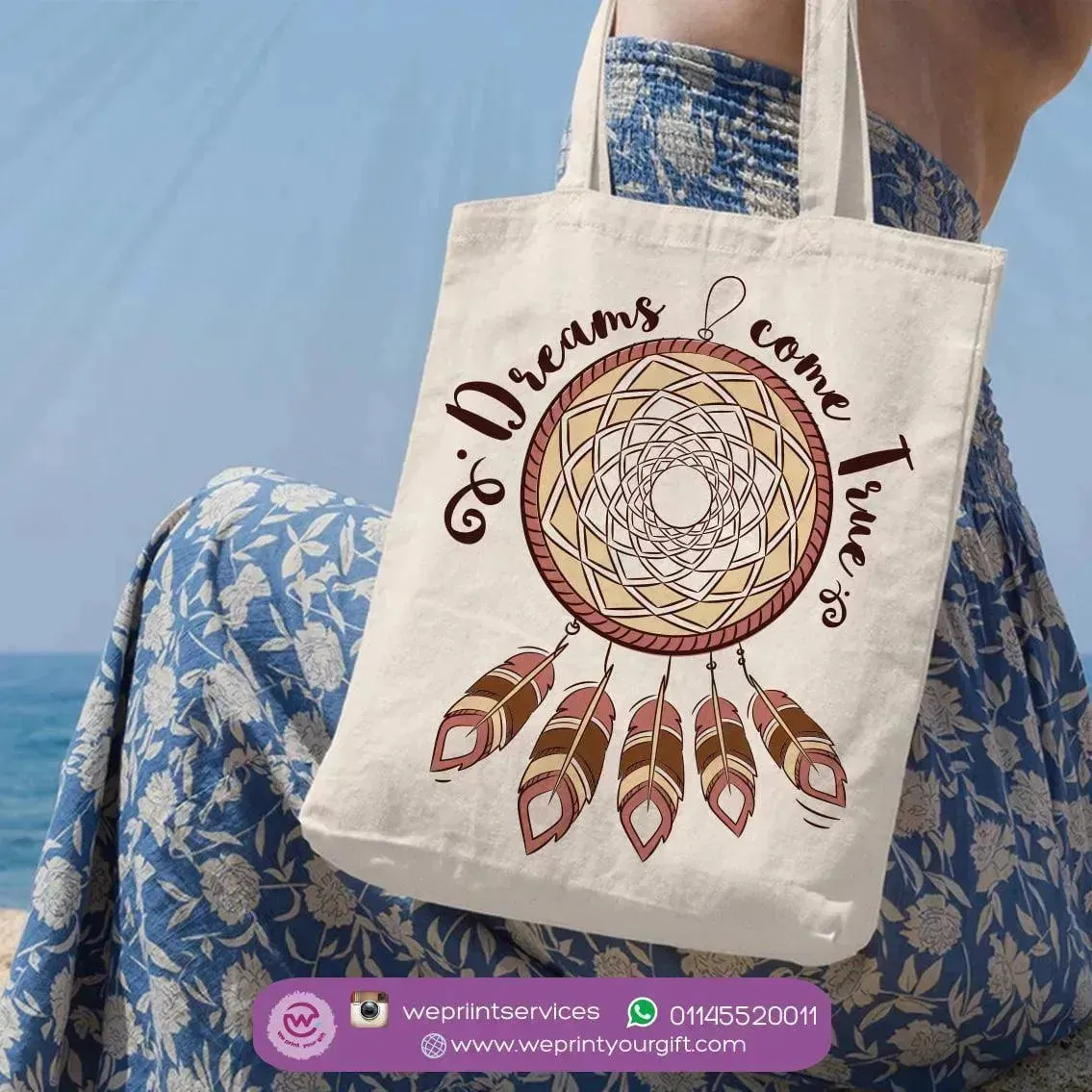 Tote Bag - Dream Catcher