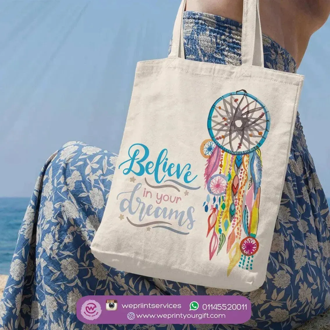 Tote Bag - Dream Catcher