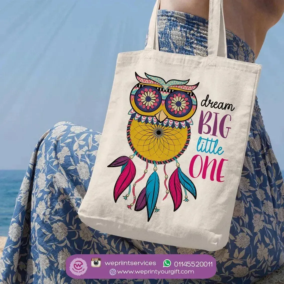 Tote Bag - Dream Catcher