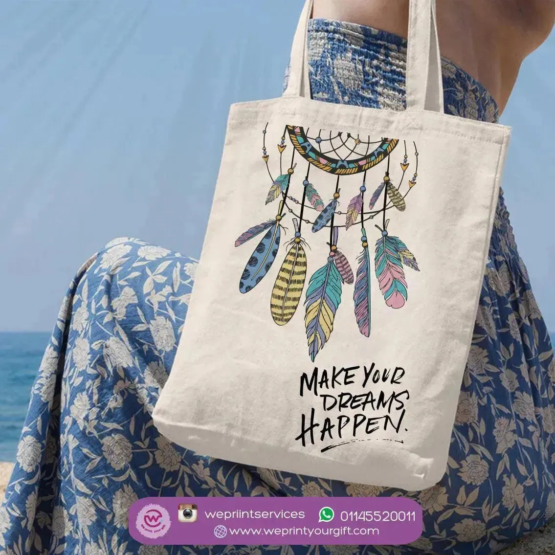 Tote Bag - Dream Catcher