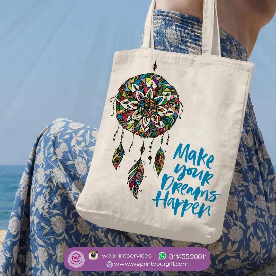 Tote Bag - Dream Catcher