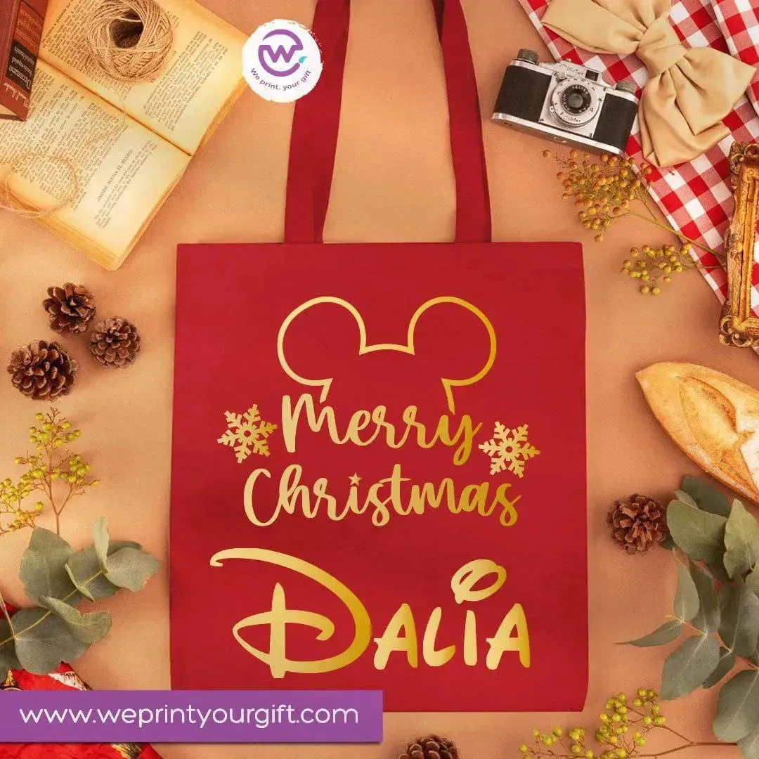 Tote Bag -Merrry Christmas