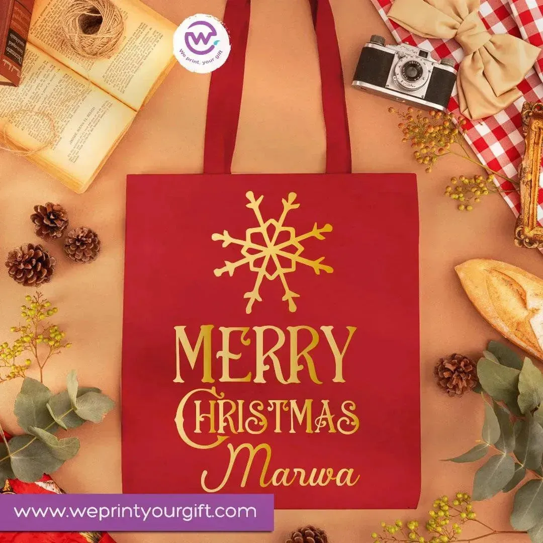 Tote Bag -Merrry Christmas