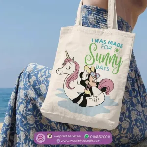 Tote Bag - Minnie Mouse - Summer