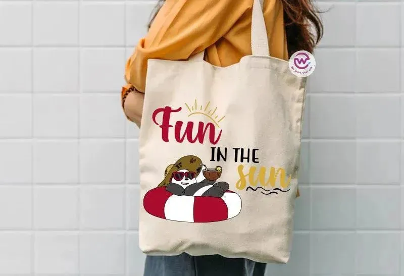 Tote Bag -Three Bears