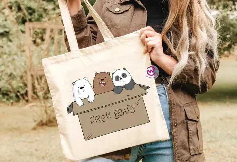 Tote Bag -Three Bears