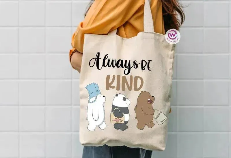 Tote Bag -Three Bears