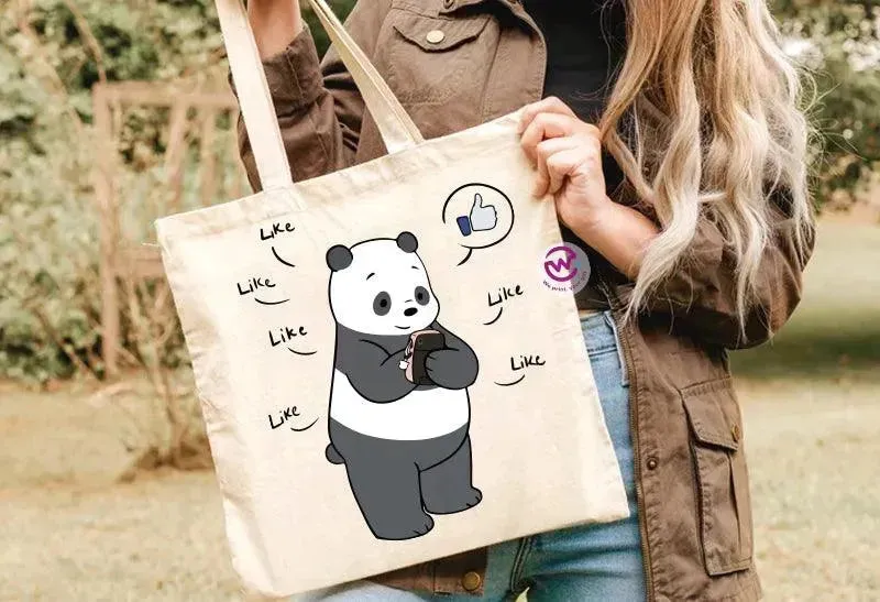 Tote Bag -Three Bears