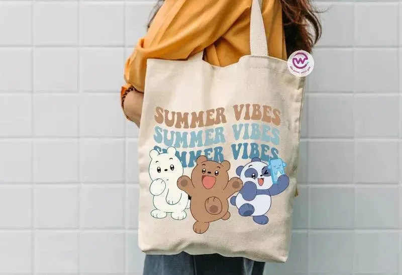 Tote Bag -Three Bears