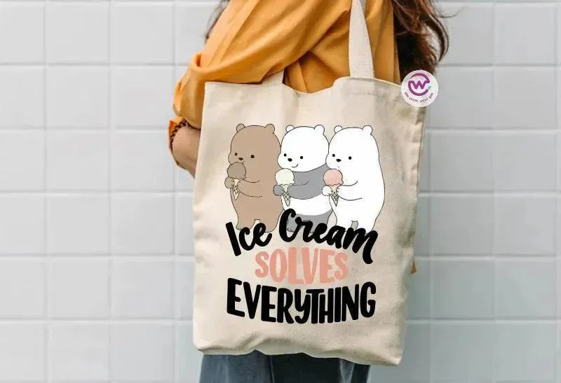 Tote Bag -Three Bears