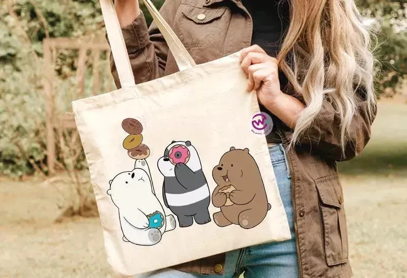 Tote Bag -Three Bears