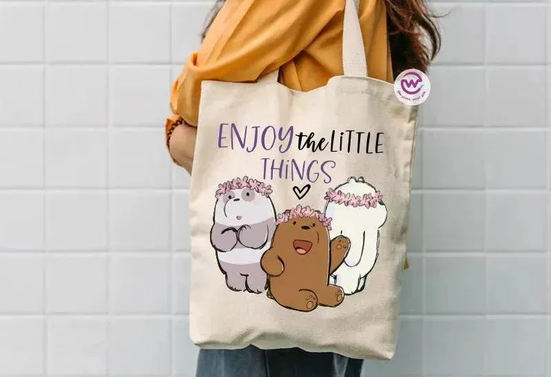 Tote Bag -Three Bears