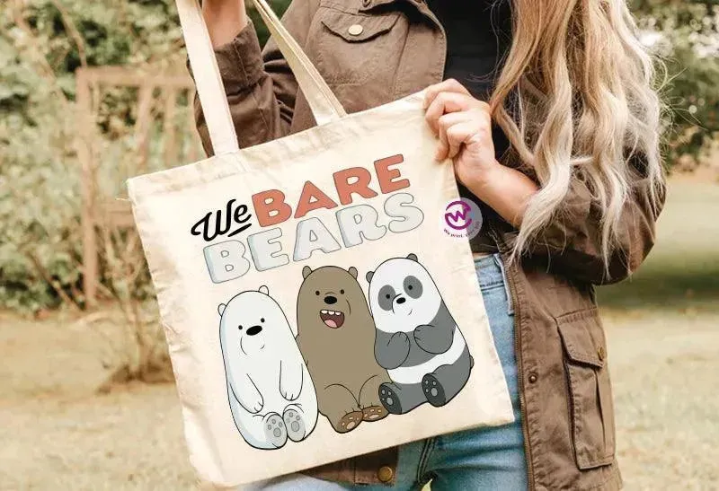 Tote Bag -Three Bears