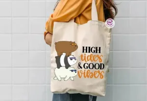 Tote Bag -Three Bears