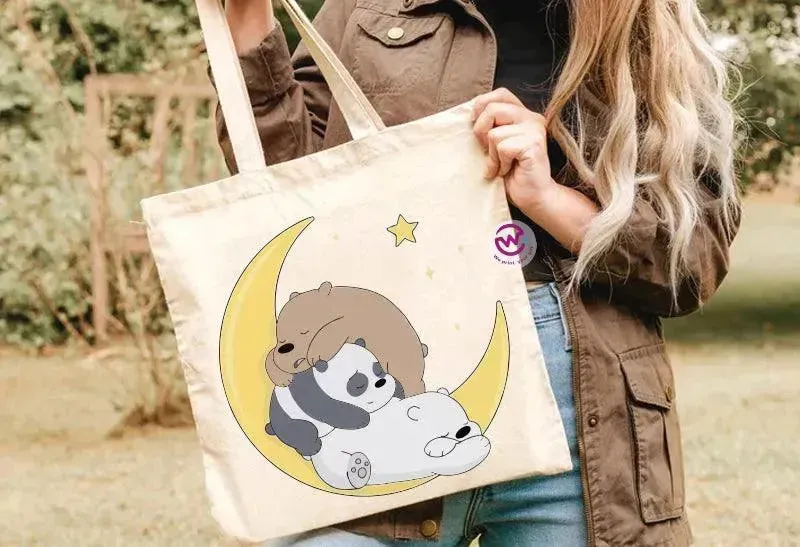 Tote Bag -Three Bears