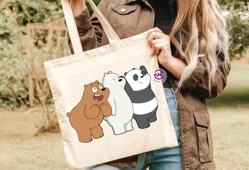 Tote Bag -Three Bears