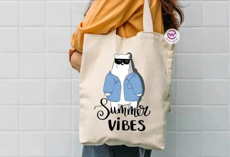 Tote Bag -Three Bears