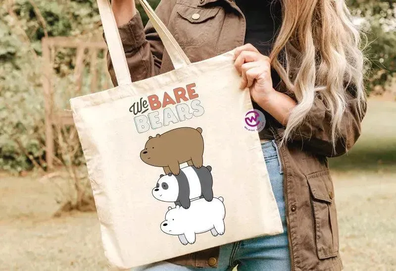 Tote Bag -Three Bears