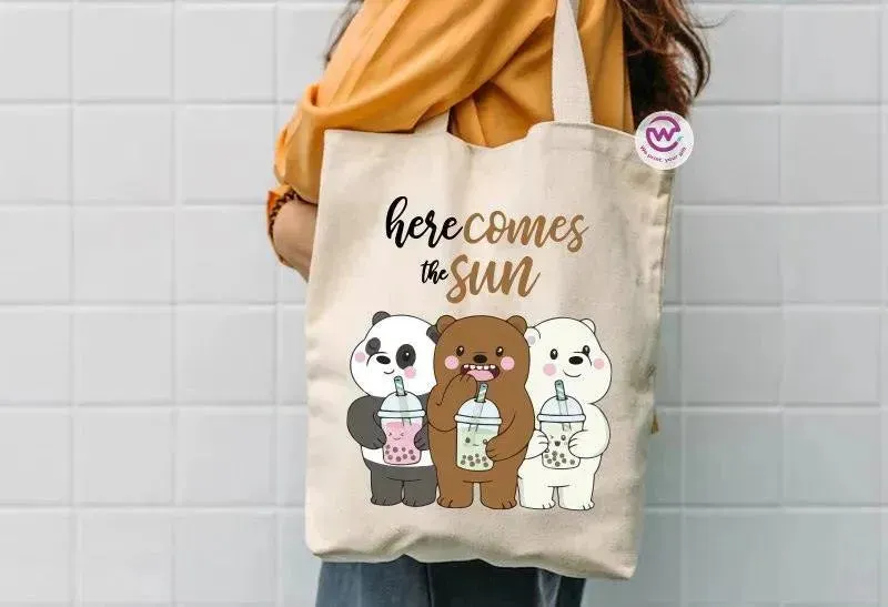 Tote Bag -Three Bears