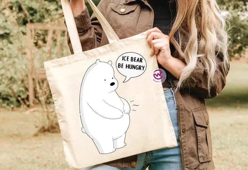 Tote Bag -Three Bears