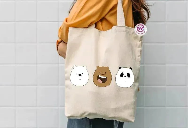 Tote Bag -Three Bears