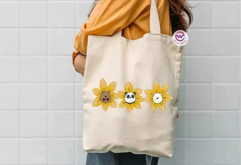 Tote Bag -Three Bears